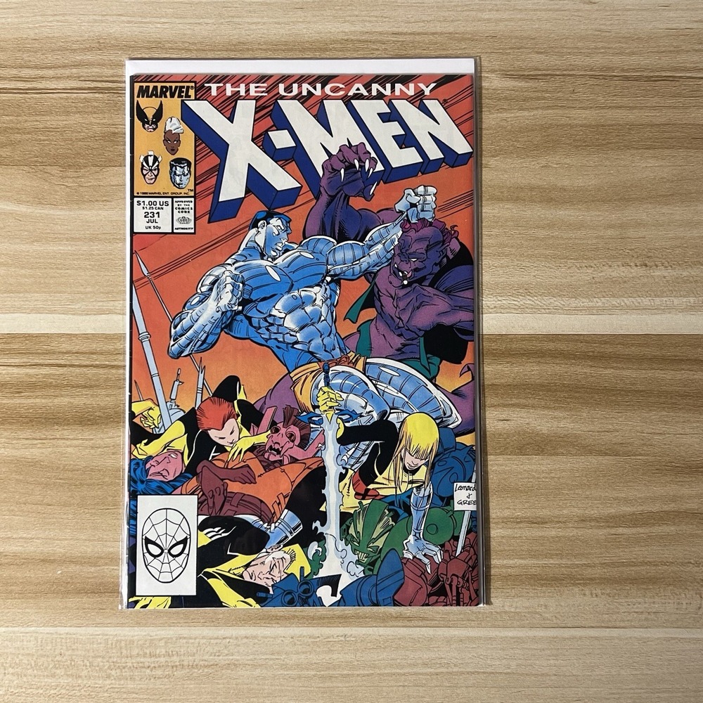 Uncanny X-Men #231 (Marvel Jul 1988)